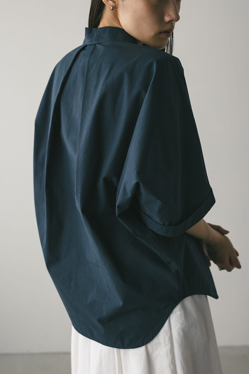 STYLEMIXER「ドルマンハーフスリーブシャツ」|シャツ・ブラウス|