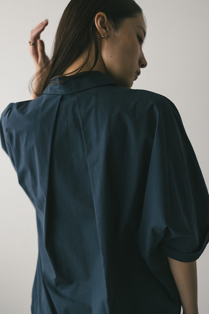 STYLEMIXER「ドルマンハーフスリーブシャツ」|シャツ・ブラウス|