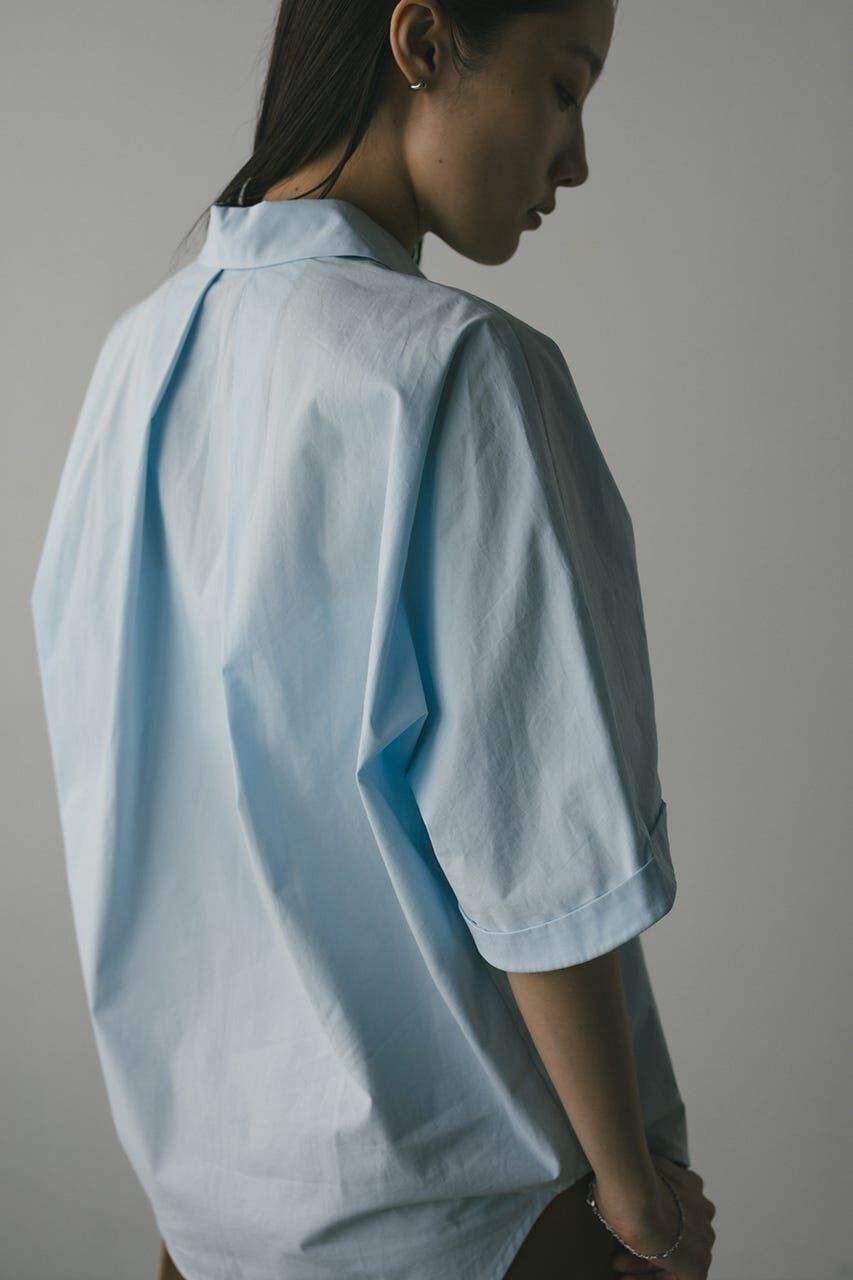 STYLEMIXER「ドルマンハーフスリーブシャツ」|シャツ・ブラウス|