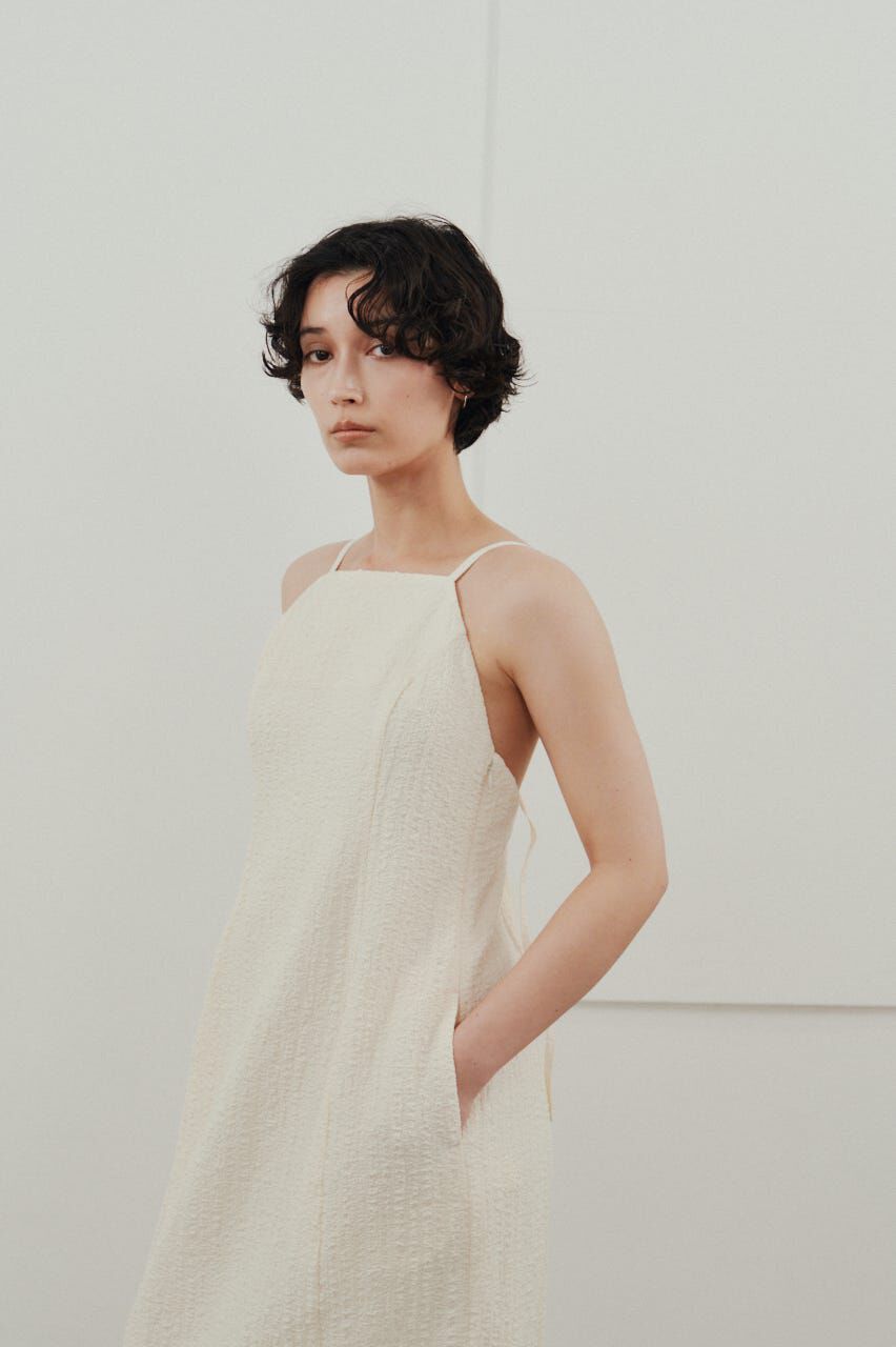 STYLEMIXER「バックオープンナローキャミドレス」|ワンピース|