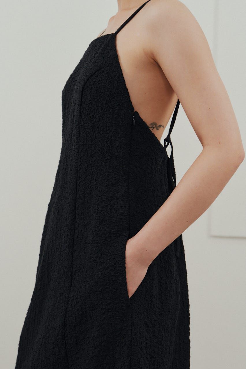 STYLEMIXER「バックオープンナローキャミドレス」|ワンピース|