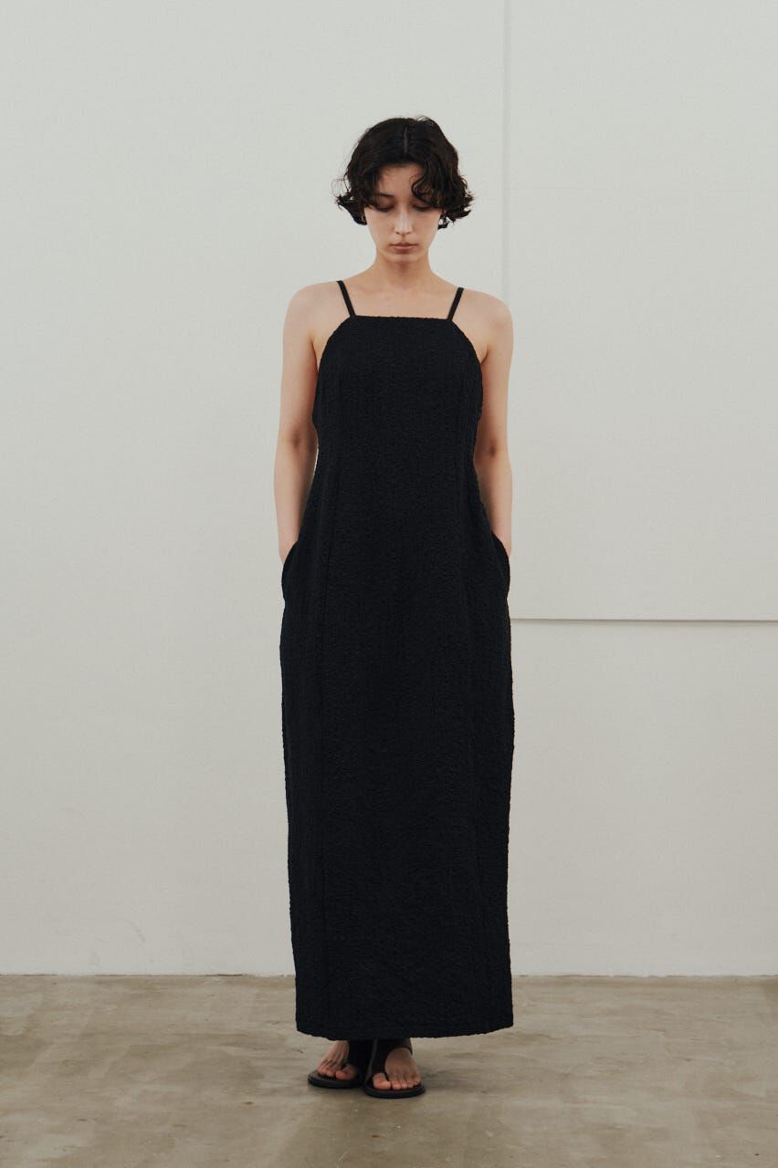 STYLEMIXER「バックオープンナローキャミドレス」|ワンピース|