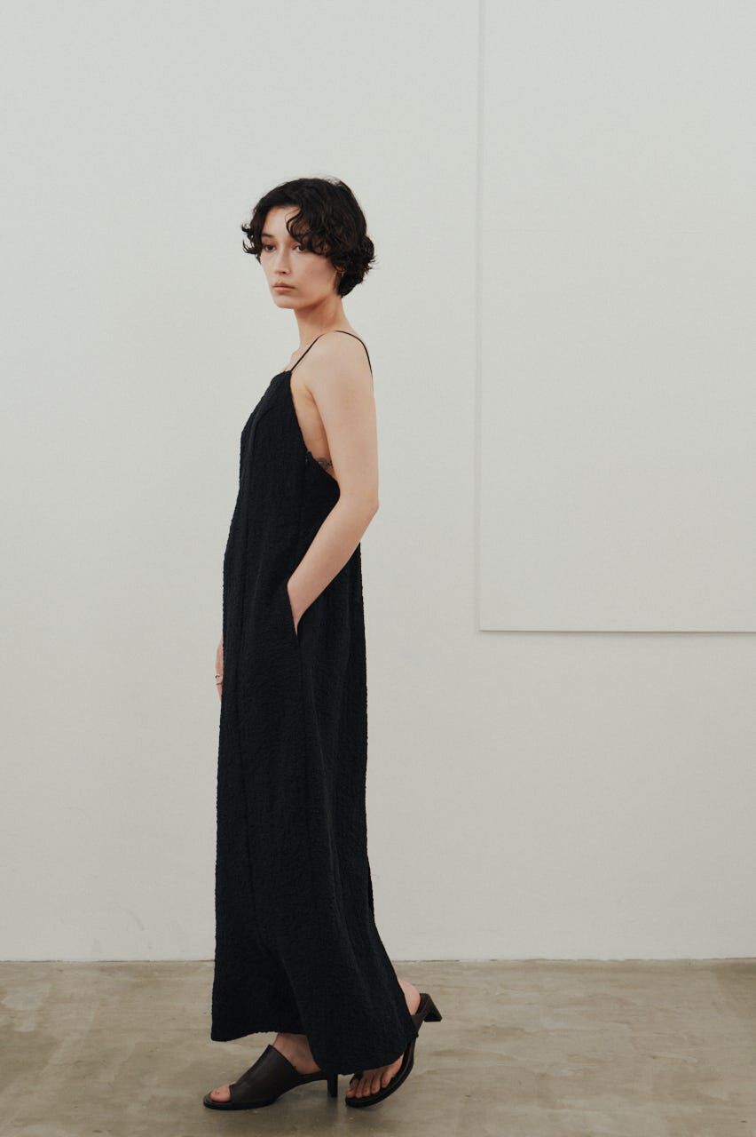 STYLEMIXER「バックオープンナローキャミドレス」|ワンピース|