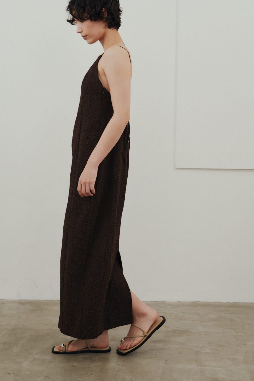 STYLEMIXER「バックオープンナローキャミドレス」|ワンピース|