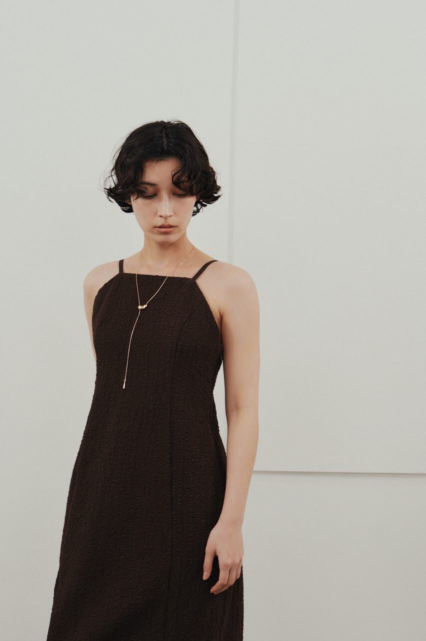 STYLEMIXER「バックオープンナローキャミドレス」|ワンピース|