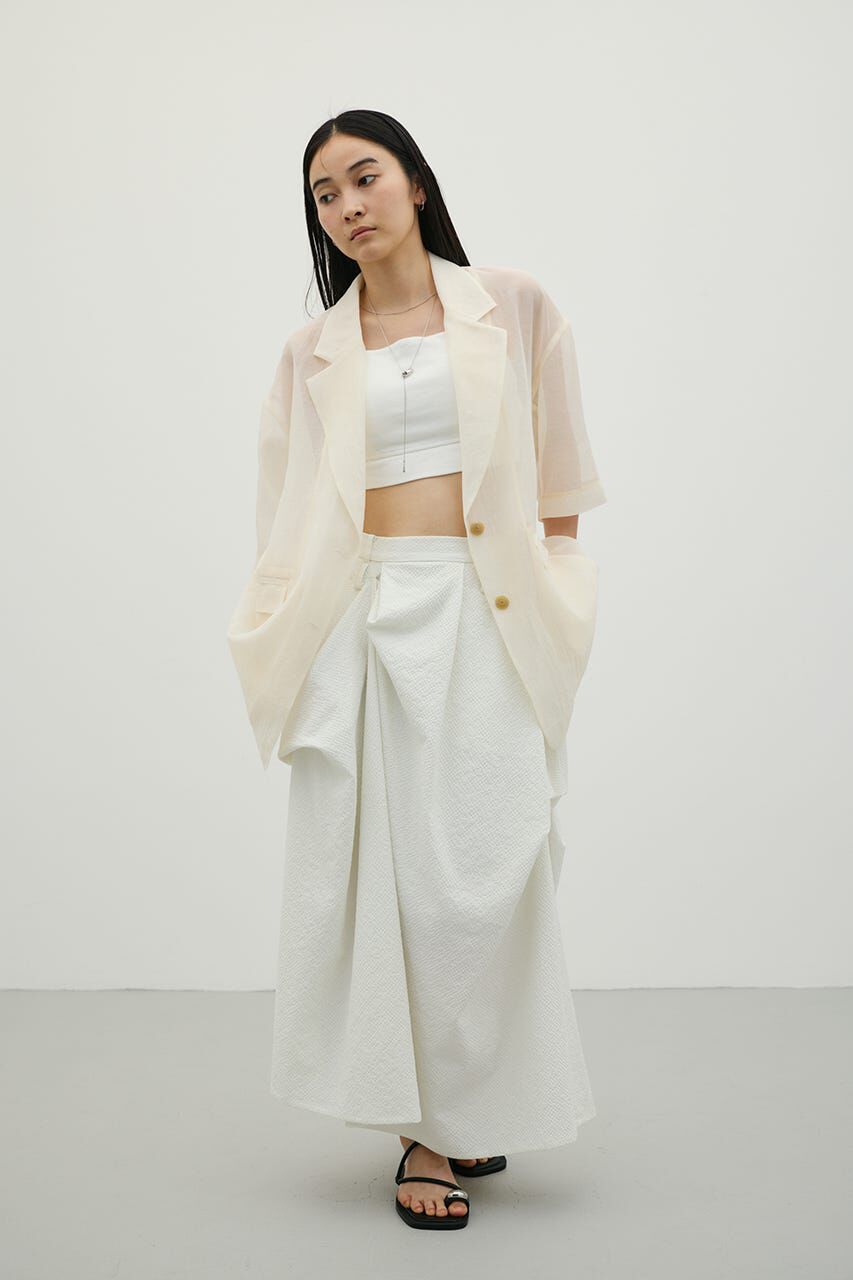 STYLEMIXER「ハーフスリーブシアーテーラージャケット」|その他|IVOY3