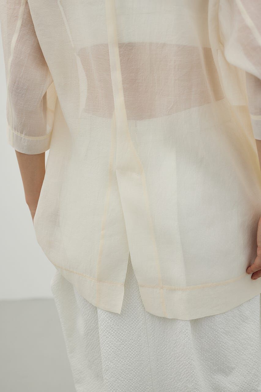 STYLEMIXER「ハーフスリーブシアーテーラージャケット」|その他|