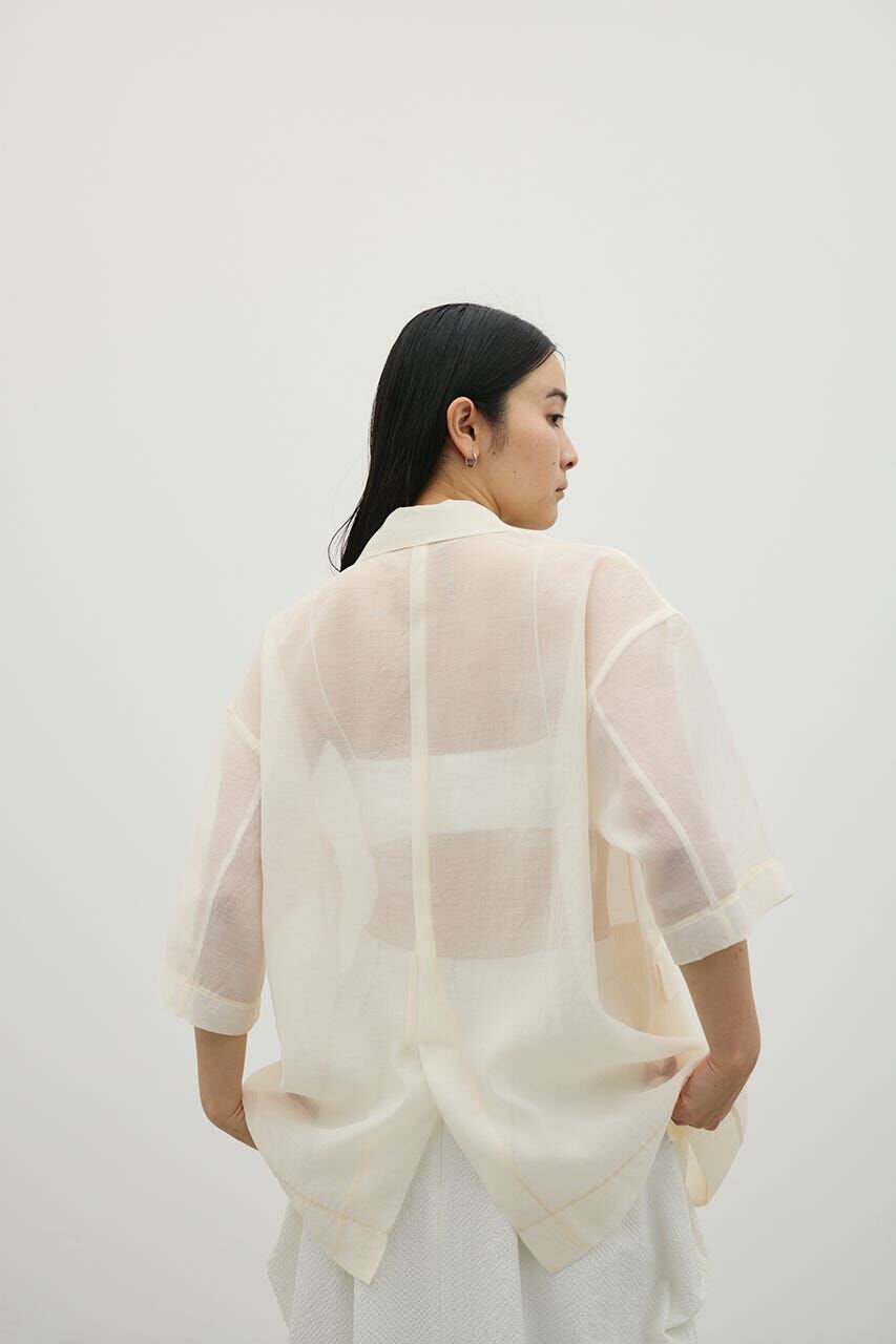 STYLEMIXER「ハーフスリーブシアーテーラージャケット」|その他|
