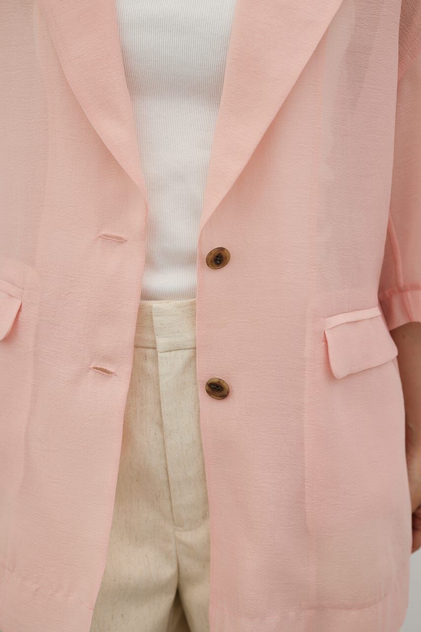 STYLEMIXER「ハーフスリーブシアーテーラージャケット」|その他|