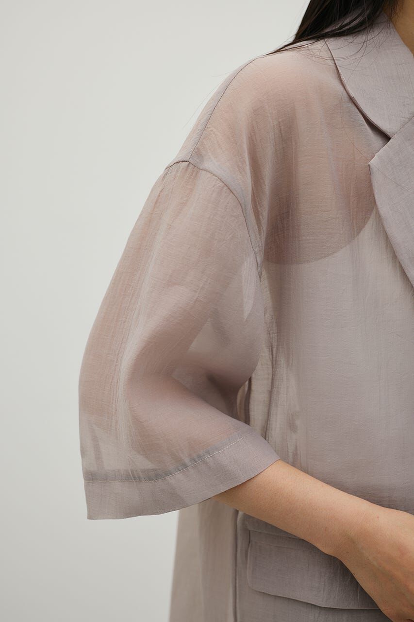 STYLEMIXER「ハーフスリーブシアーテーラージャケット」|その他|