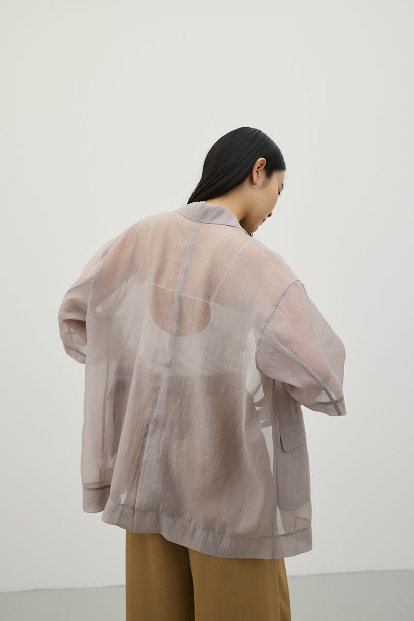 STYLEMIXER「ハーフスリーブシアーテーラージャケット」|その他|