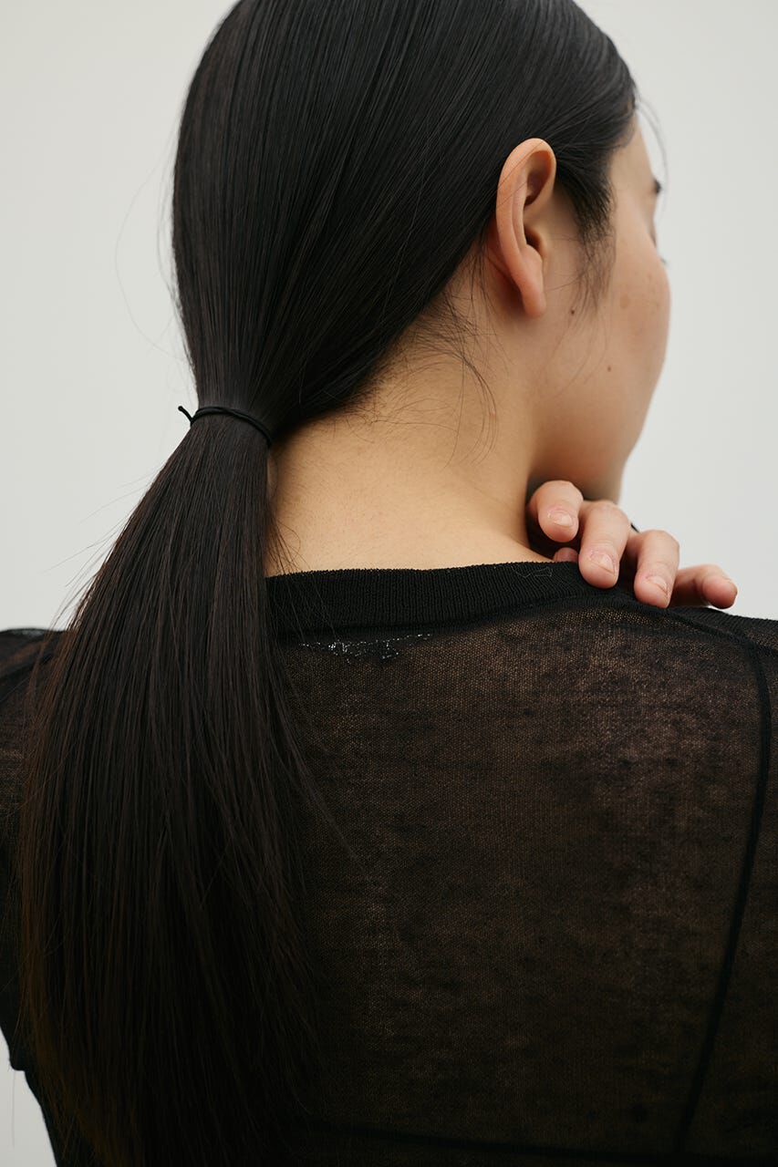 STYLEMIXER「ウォッシャブルリネンニットカーディガン」|カーディガン|