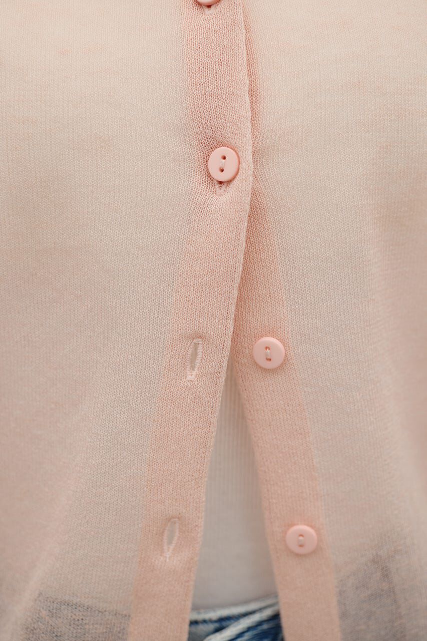 STYLEMIXER「ウォッシャブルリネンニットカーディガン」|カーディガン|