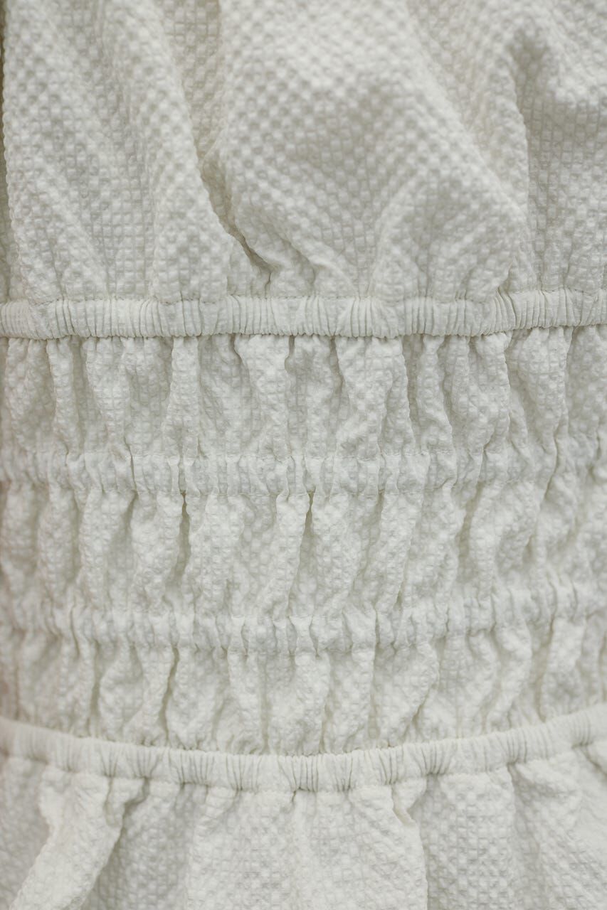 STYLEMIXER「ギャザーペプラムキャミ」|キャミソール|