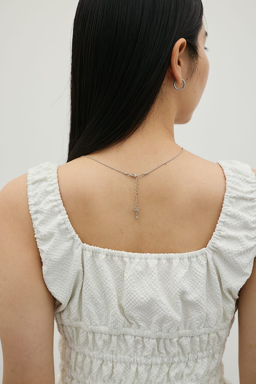 STYLEMIXER「ギャザーペプラムキャミ」|キャミソール|