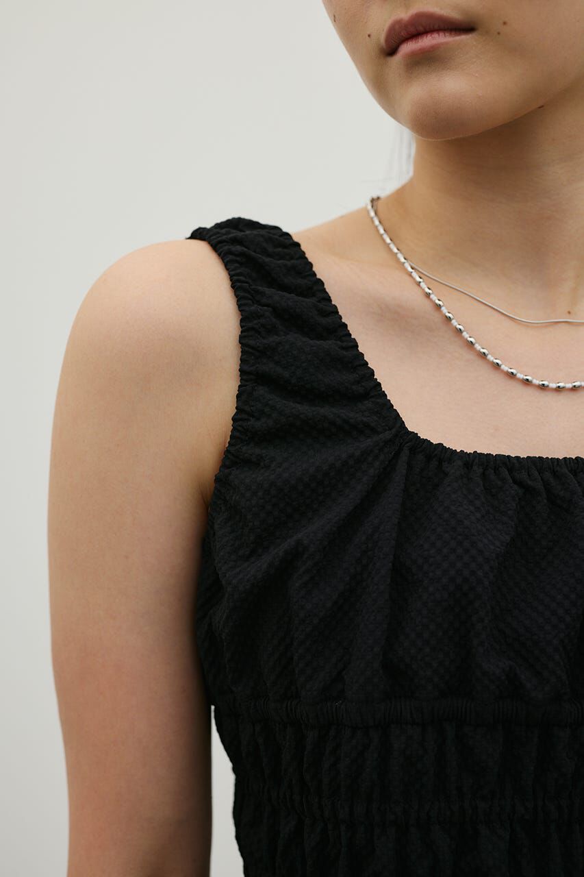 STYLEMIXER「ギャザーペプラムキャミ」|キャミソール|