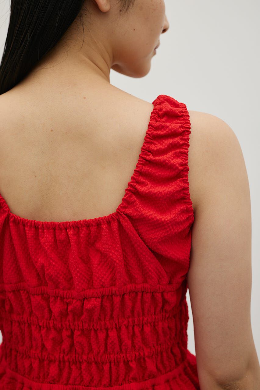 STYLEMIXER「ギャザーペプラムキャミ」|キャミソール|