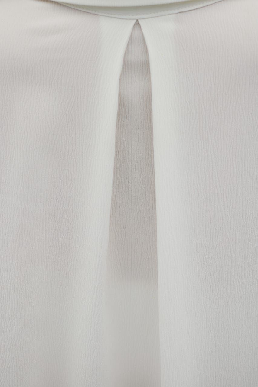 STYLEMIXER「ニュアンスギャザースリーブシャツ」|シャツ・ブラウス|