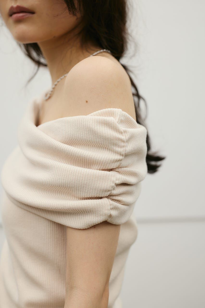 STYLEMIXER「ギャザーオフショルトップ」|その他|