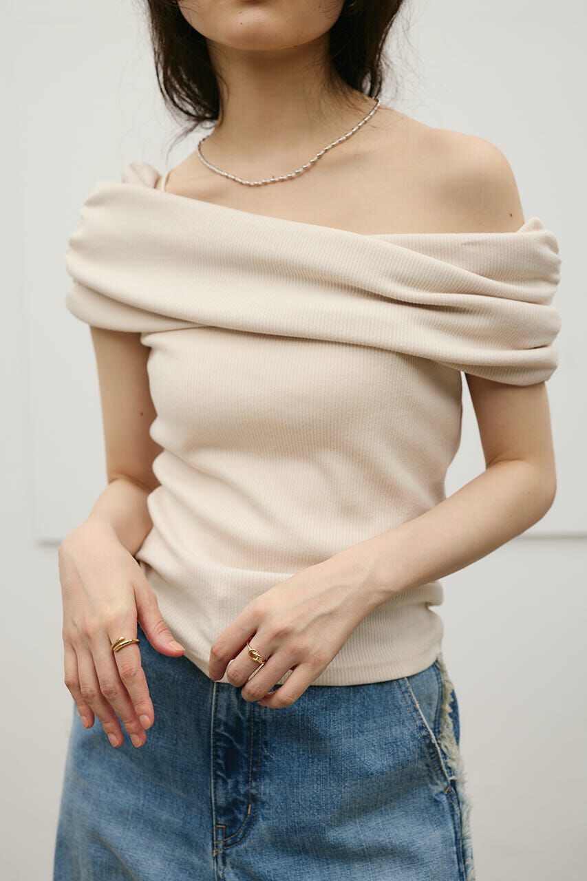 STYLEMIXER「ギャザーオフショルトップ」|その他|