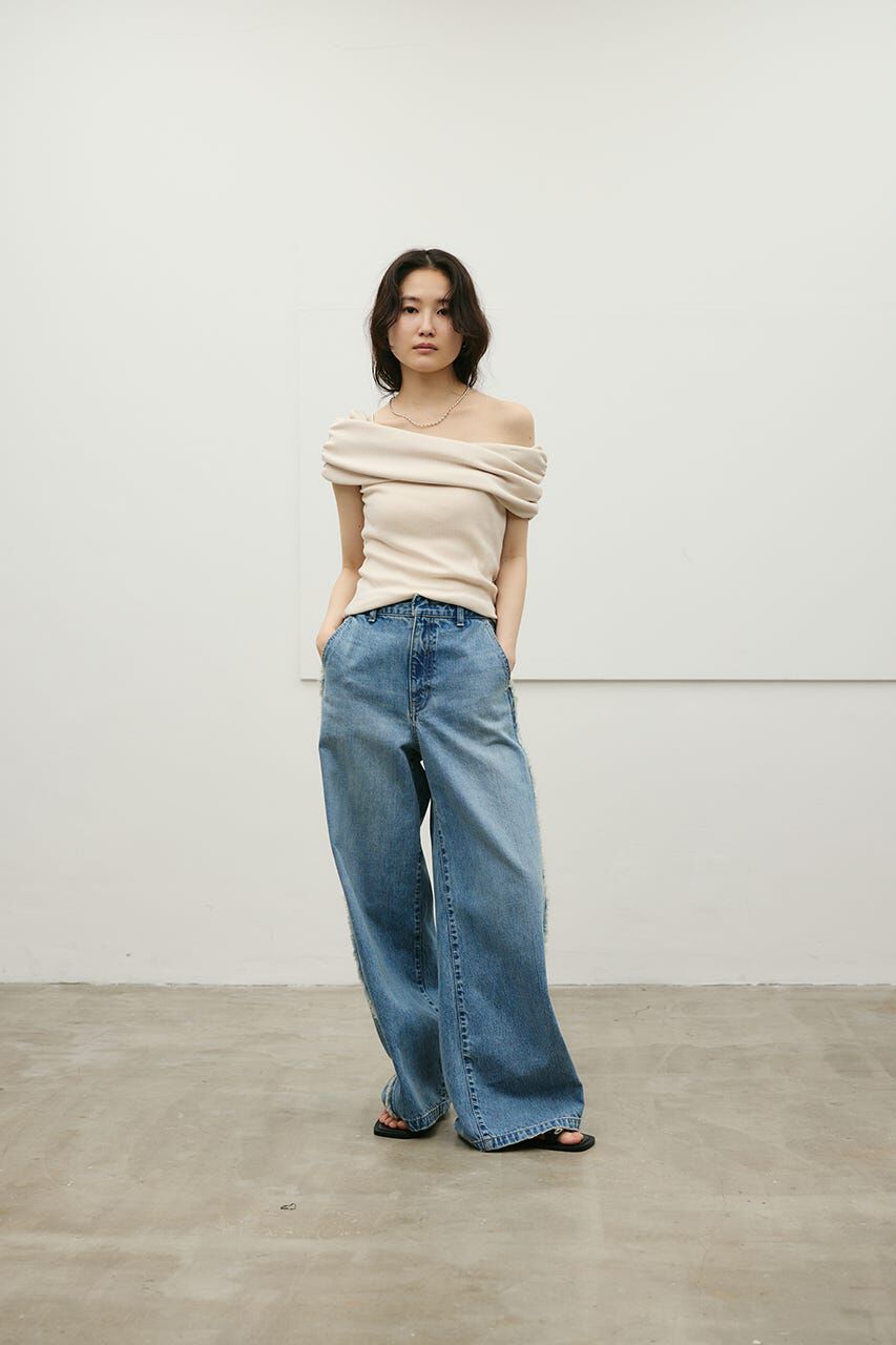 STYLEMIXER「ギャザーオフショルトップ」|その他|