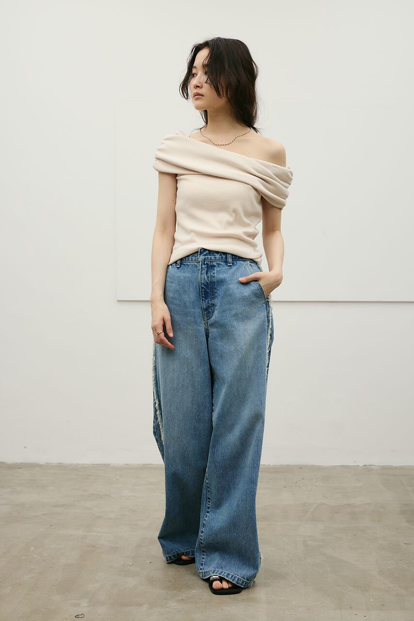 STYLEMIXER「ギャザーオフショルトップ」|その他|