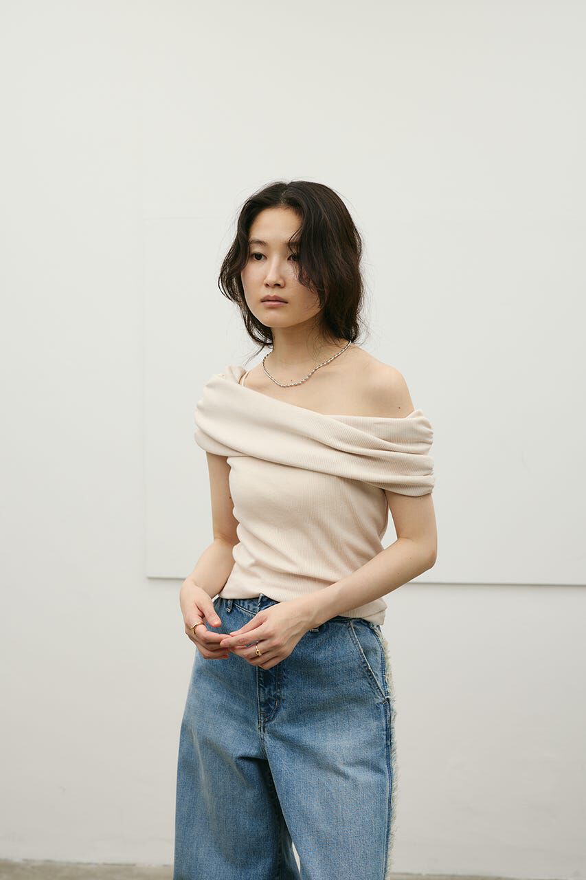 STYLEMIXER「ギャザーオフショルトップ」|その他|