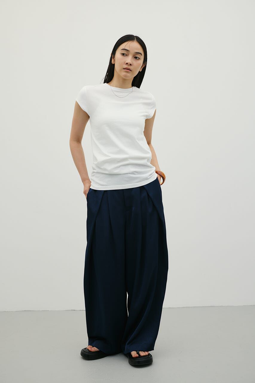 STYLEMIXER「フレンチスリーブT」|Tシャツ・カットソー|