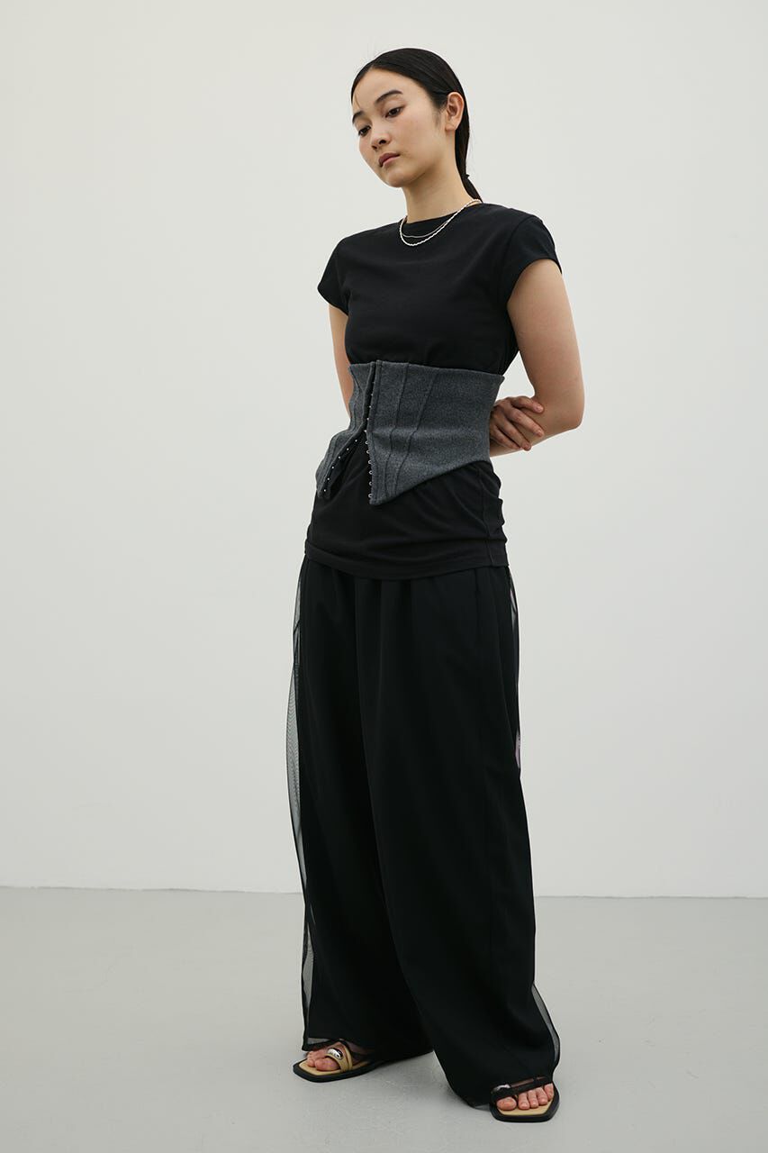 STYLEMIXER「フレンチスリーブT」|Tシャツ・カットソー|