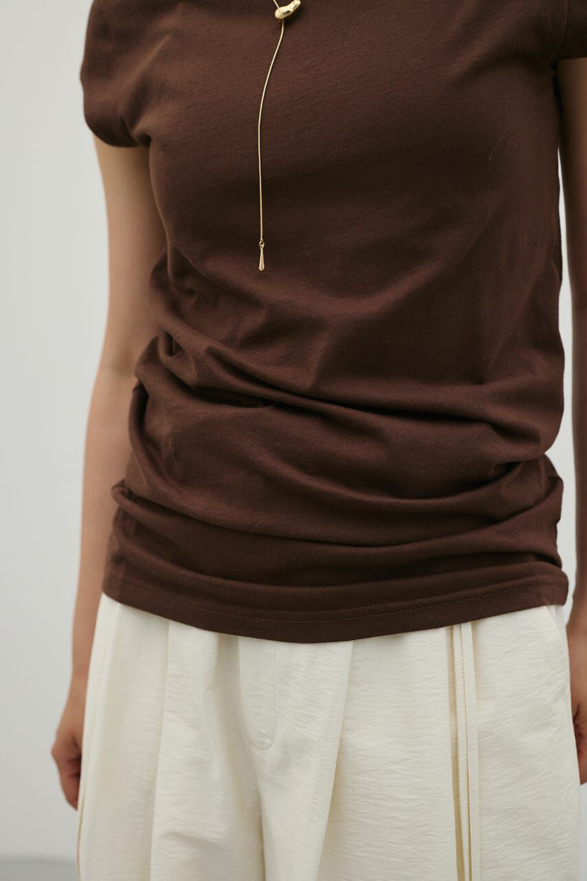 STYLEMIXER「フレンチスリーブT」|Tシャツ・カットソー|