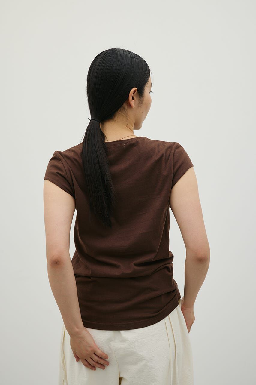 STYLEMIXER「フレンチスリーブT」|Tシャツ・カットソー|