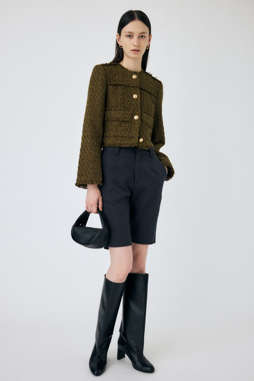 MOUSSY「STRETCH TWILL スリムハーフパンツ」|その他|