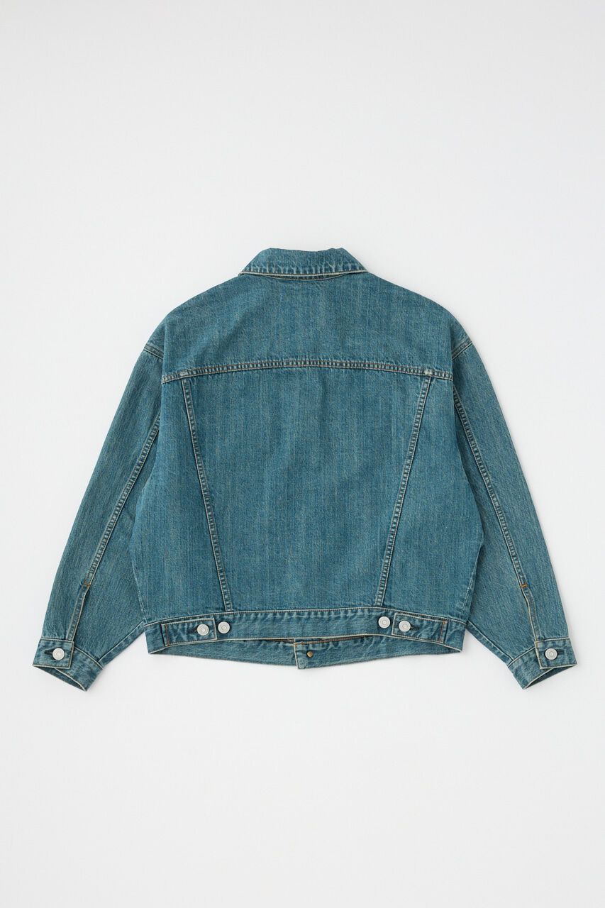 MOUSSY「TINTED デニムジャケット」|デニムジャケット|