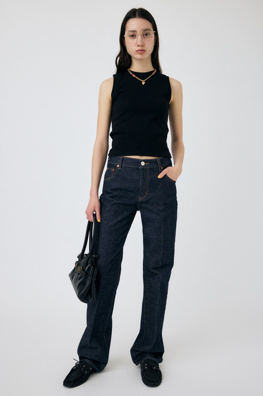 MOUSSY「SUVIN GIZA SLEEVELESS トップス」|タンクトップ|