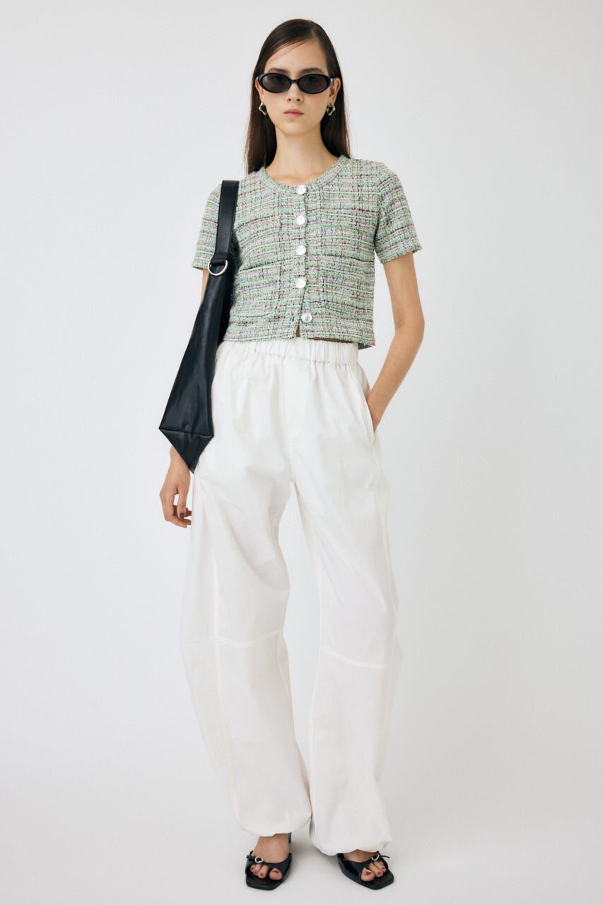 MOUSSY「CURVED LINE イージーパンツ」|その他|