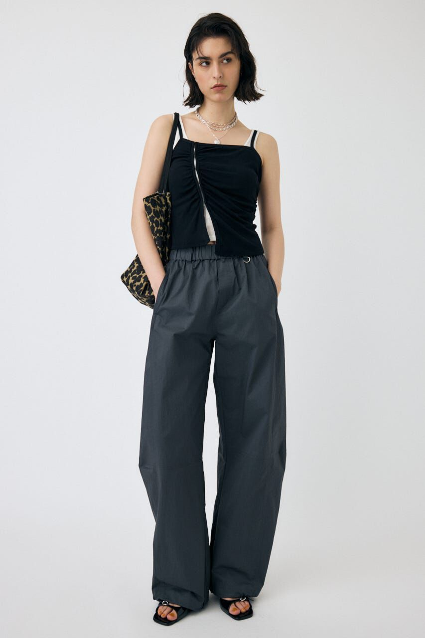 MOUSSY「CURVED LINE イージーパンツ」|その他|