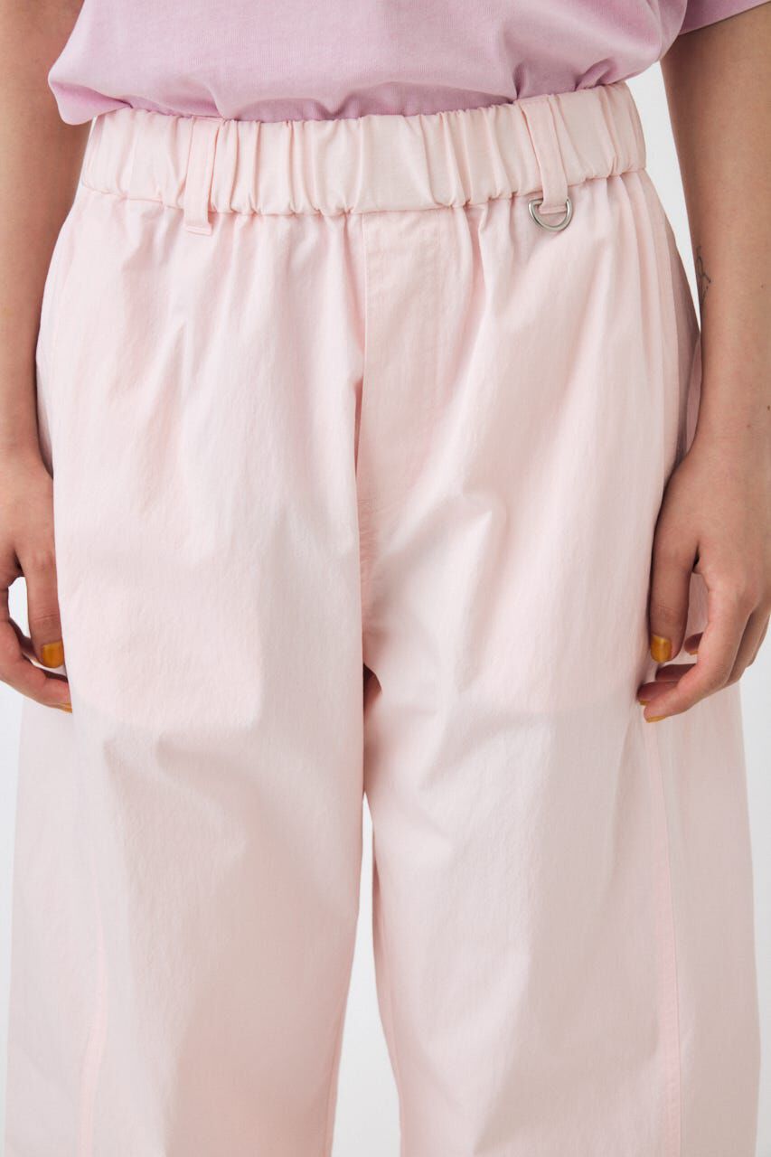 MOUSSY「CURVED LINE イージーパンツ」|その他|