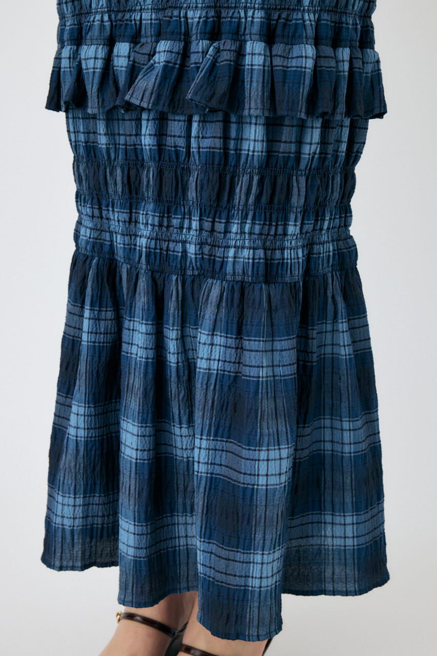 MOUSSY「SHIRRING LONG スカート」|スカート|