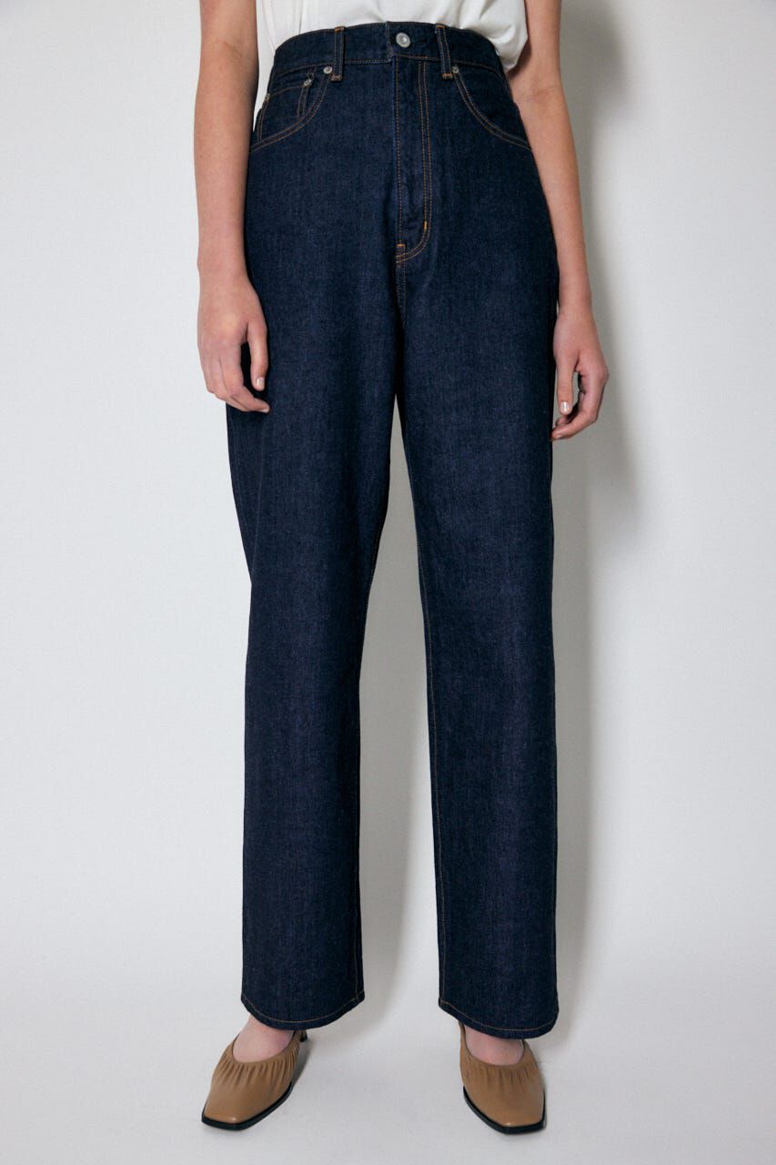 MOUSSY「HW LOOSE STRAIGHT OW」|デニム|