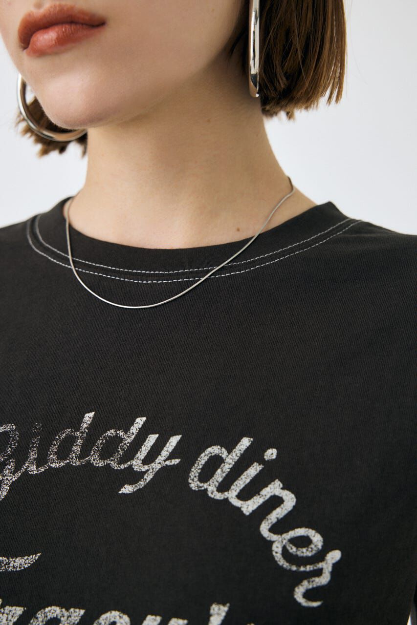 MOUSSY「GOOD OLD DINER Tシャツ」|Tシャツ・カットソー|