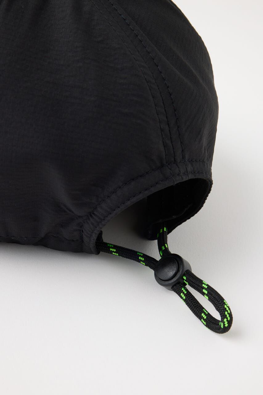 MOUSSY「RUBBER LOGO キャップ」|その他|