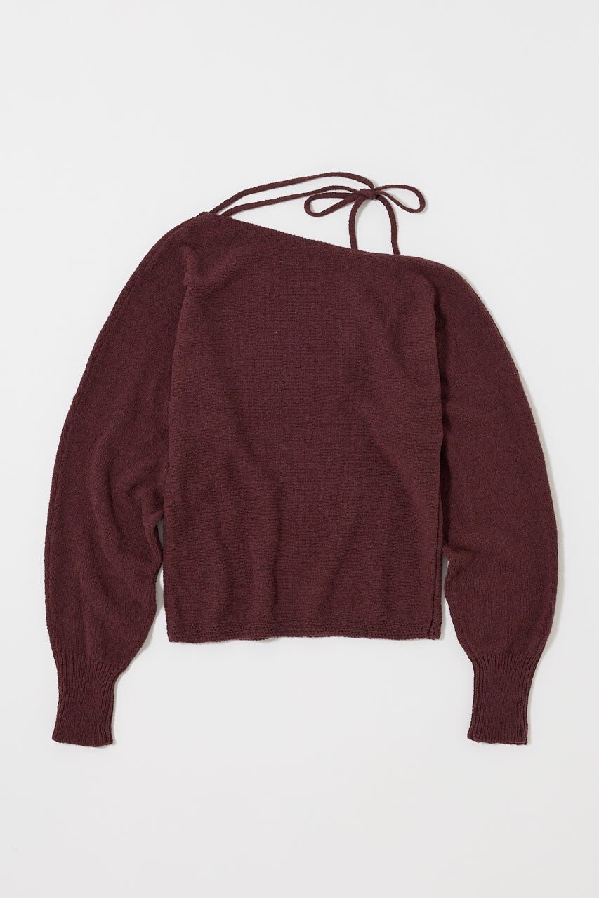 MOUSSY「ONE SHOULDER ニットトップス」|ニット・セーター|