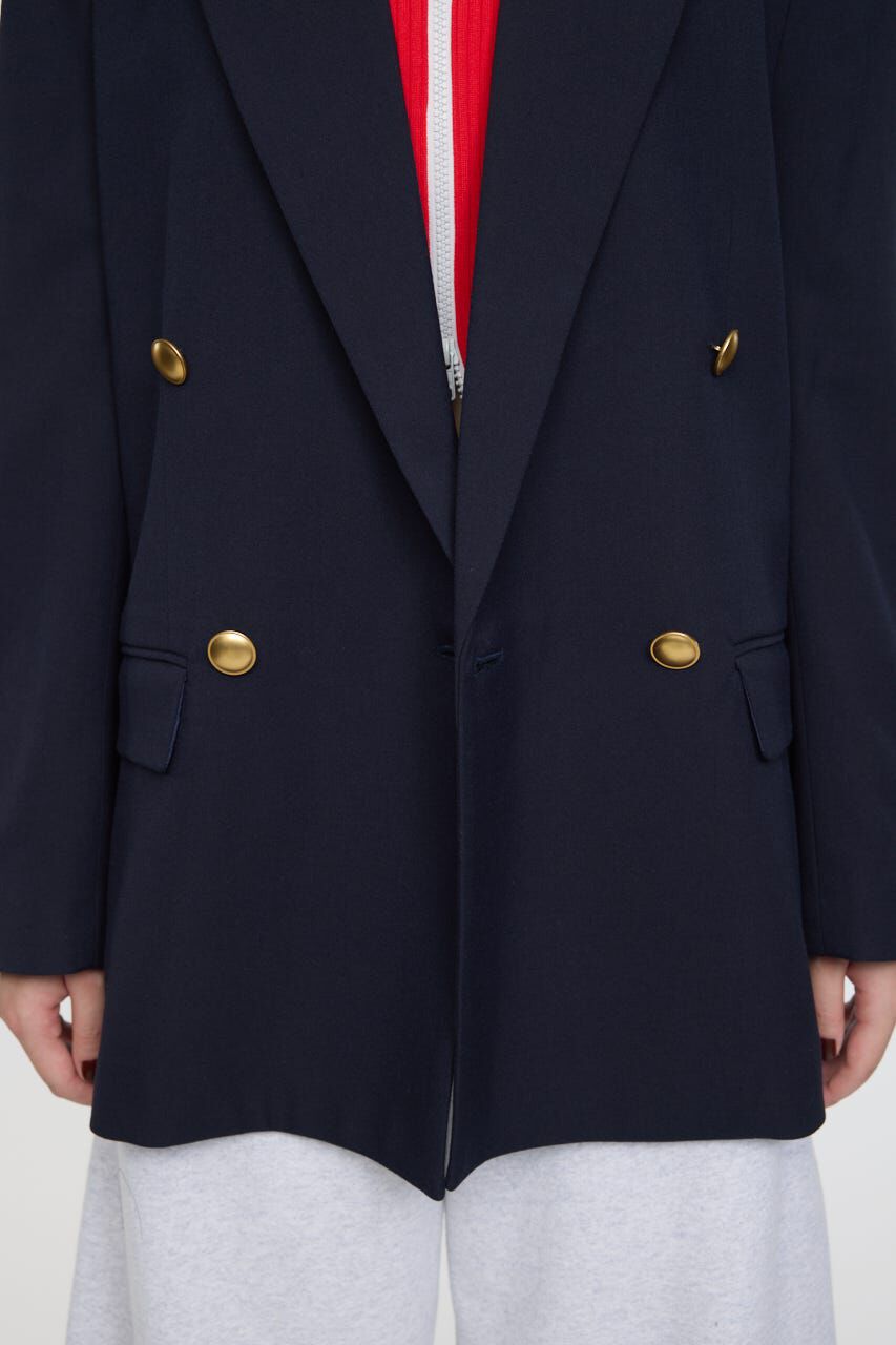 MOUSSY「DOUBLE BREASTED ブレザー」|その他|