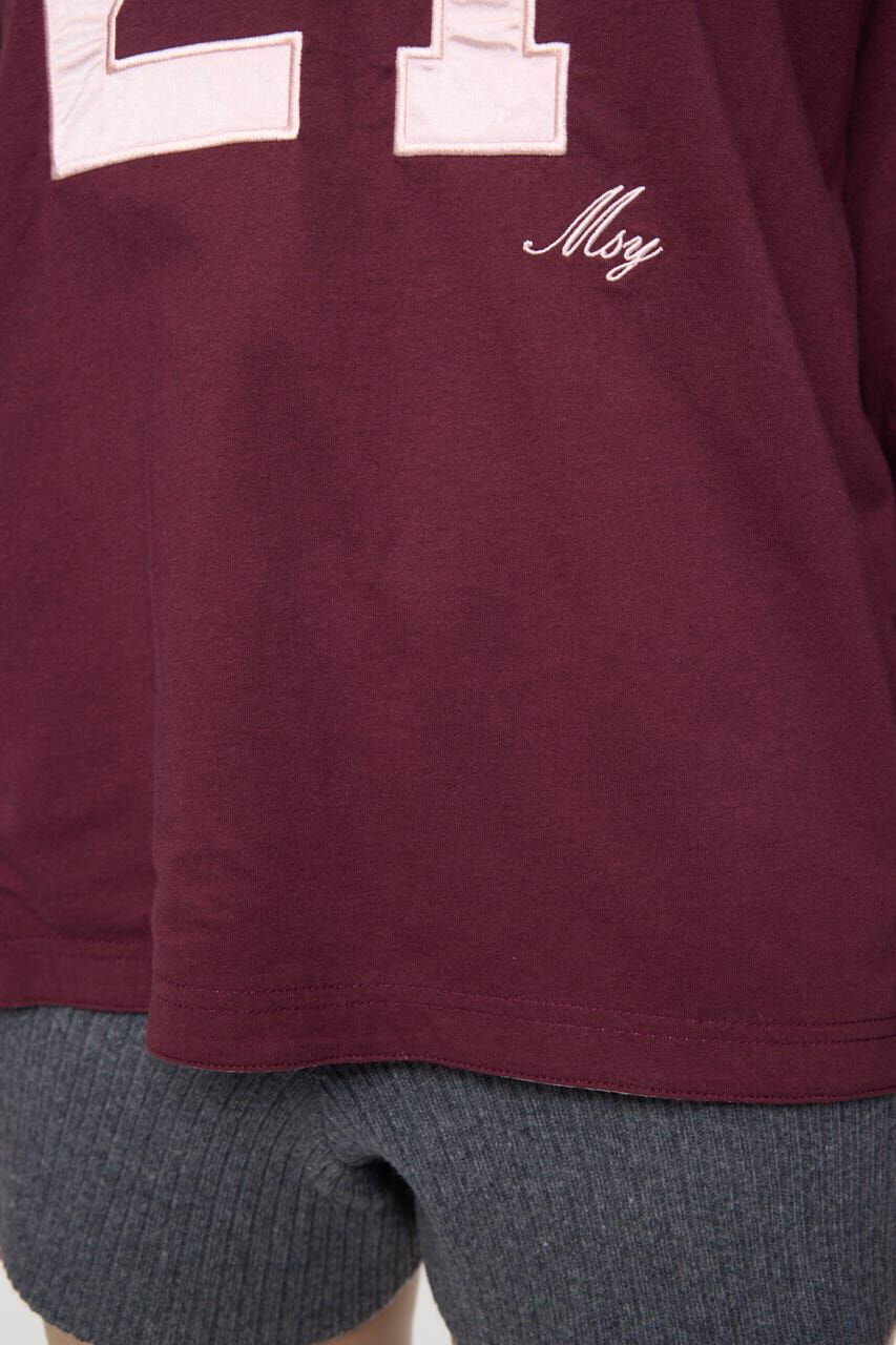 MOUSSY「REVERSIBLE MESH L/S TSJ」|Tシャツ・カットソー|