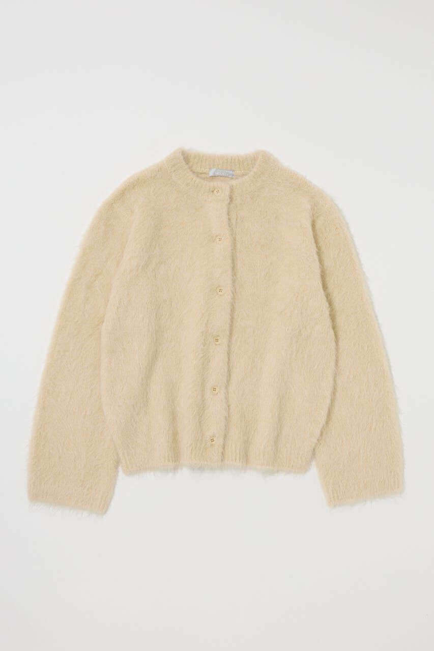 MOUSSY「ALPACA MIX カーディガン」|その他|IVOY3