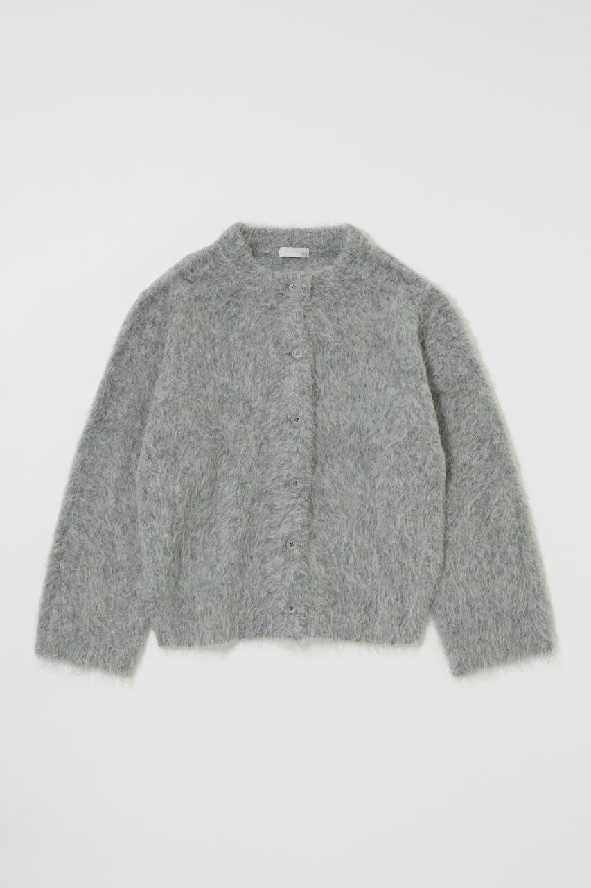 MOUSSY「ALPACA MIX カーディガン」|その他|