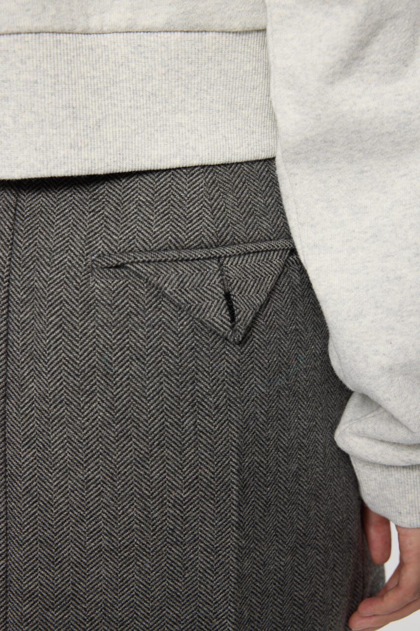 MOUSSY「CENTER PRESSED ミニスカート」|スカート|