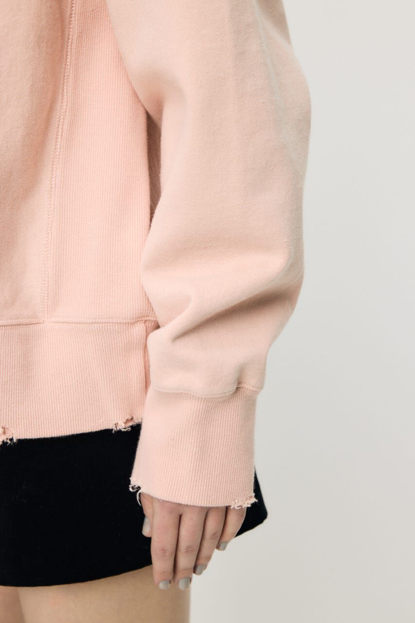 MOUSSY「OLD BIG HOODIE SWEAT プルオーバー」|パーカー|