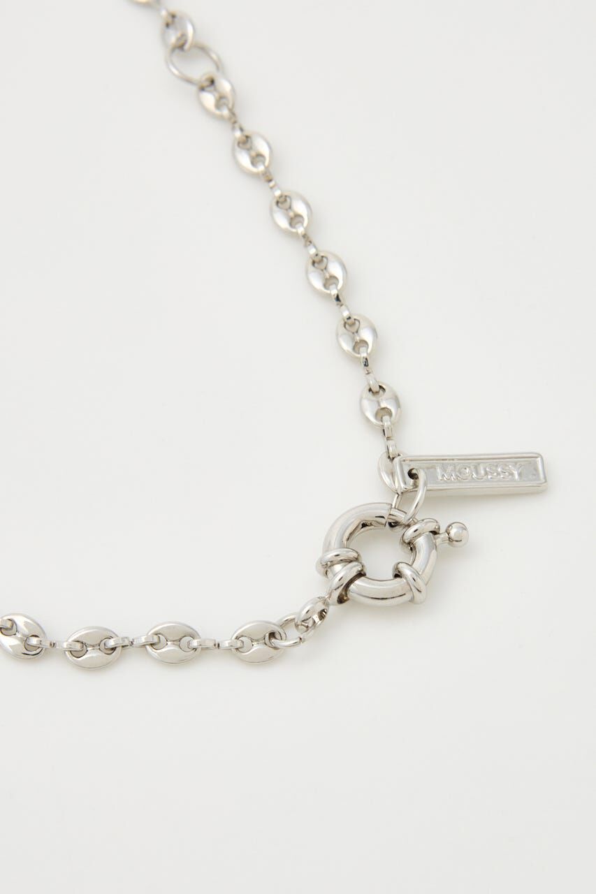 MOUSSY「COMBI CHAIN ネックレス」|ネックレス|