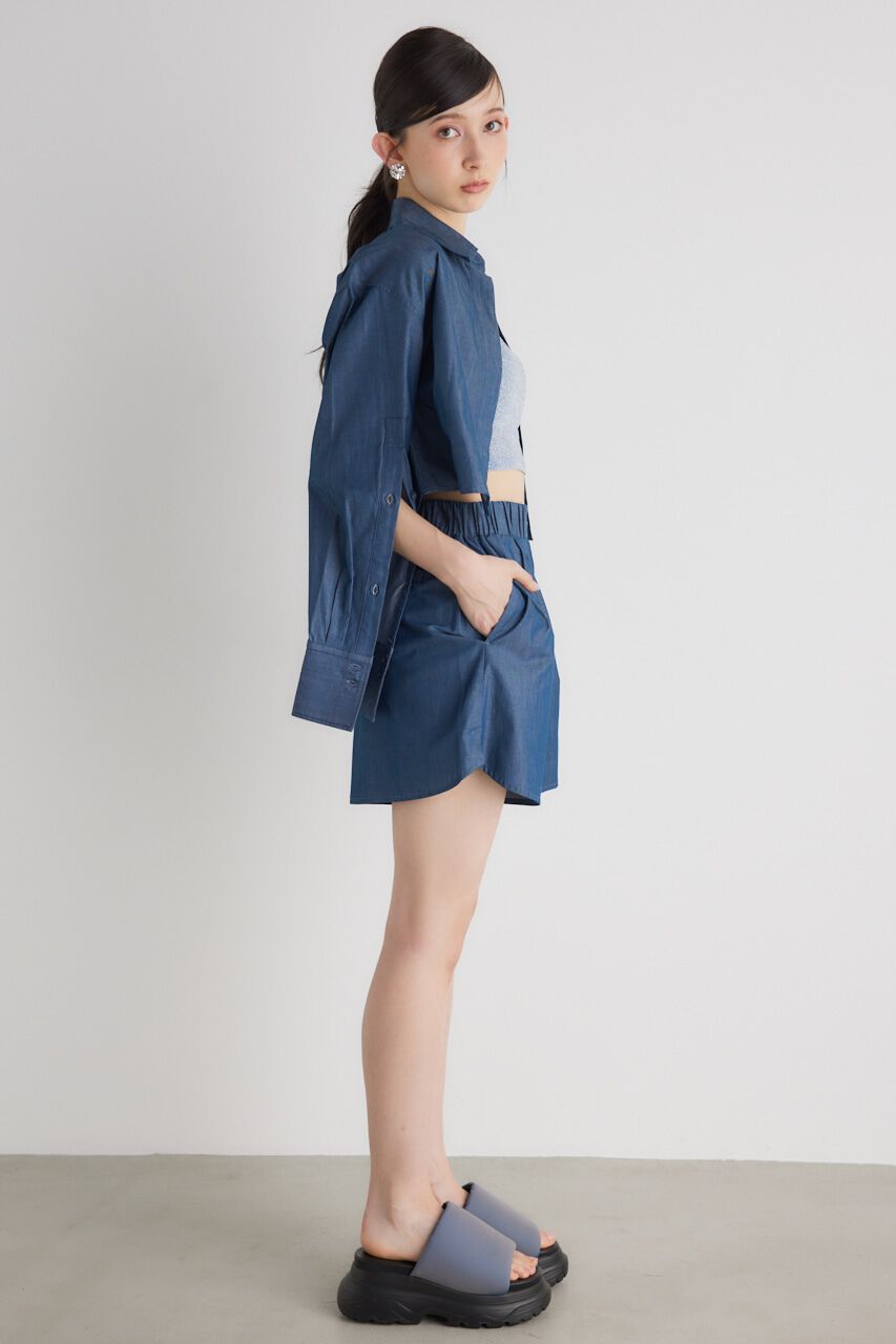 rienda「サイドスリットJ/W S-PT」|その他|